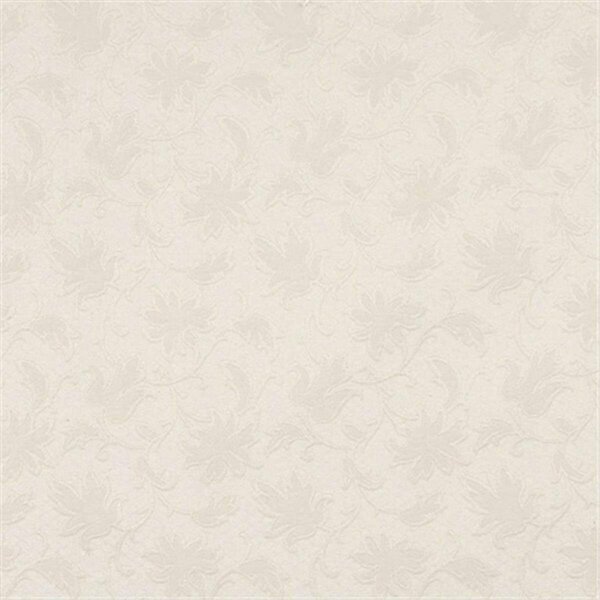 Fine-Line 54 in. Wide Off White- Floral Jacquard Woven Upholstery Grade Fabric FI2944357